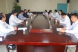 我院召开“组团式”援疆干部欢送会