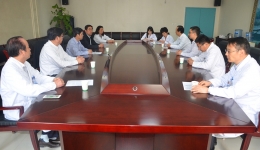 我院召开“组团式”援疆干部欢送会