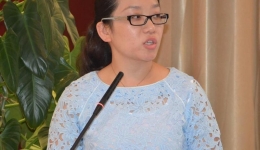 2016年道德讲堂——《爱岗敬业，诚信服务》