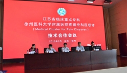 徐州医科大学附属医院疼痛专科医联体成立大会成功举办