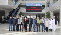 南京市江宁医院领导到徐医附院参观交流急诊工作