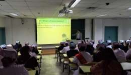 门诊部开展《患者安全与护理概要》专题讲座