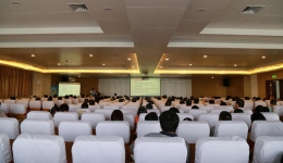 徐州市第二期人感染H7N9禽流感防治培训班在徐医附院东院举行