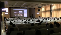 我院举办“中外血栓管理学术交流项目——Caprini对话中国”讲座直播