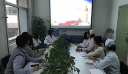 三总支四支部开展“品读经典、锤炼党性”读书会活动