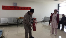 放疗科举办迎新春联欢会