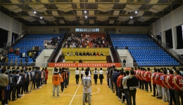 徐医附院医学生规培学员首届男子篮球赛暨女子羽毛球赛成功举办