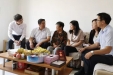 国庆前夕我院党委书记看望慰问离休老干部