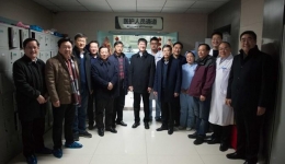 恭贺新春丨大年初一，徐州医科大学及我院领导走访慰问一线医务人员