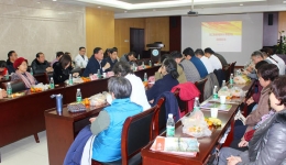 农工党徐州医科大学委员会召开总结座谈会