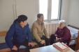 院领导节前慰问离休老干部