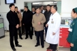 迎新春，大拜年，学校及我院领导春节走访慰问