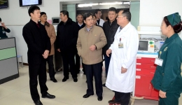 迎新春，大拜年，学校及我院领导春节走访慰问