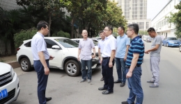 我院开展中秋节前安全检查