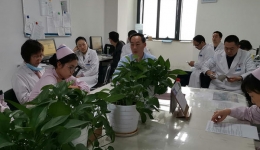 提高意识，防患未然——放疗科聆听总支书记安全宣讲