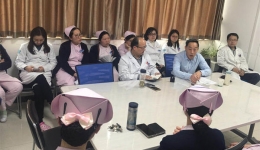 我院七总支一支部开展消防安全培训