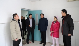 平稳转型，风险防范——书记带队开展节前安全大检查