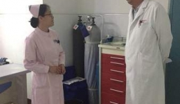 我院组织国庆节前医疗安全检查