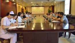 我院接受省卫生计生委安全生产督查