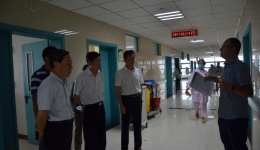 除隐患，保平安——徐医附院开展国庆中秋节前安全大检查