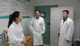 “安全第一、预防为主”---门诊部开展安全自查工作