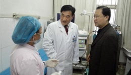 “安全第一、预防为主”---门诊部开展安全自查工作