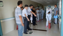 “安全月”系列活动之：院领导带队开展安全生产大检查