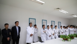 院领导班子成员深入临床科室、职能部门开展调研