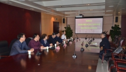 省纪委驻省卫生计生委纪检组周政兴组长来我院检查指导党风廉洁建设工作