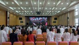 我院组织观看中国共产党第十九次全国代表大会开幕盛况