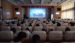 抓好“两学一做” 将思想教育进行到底——院举办“两学一做”主题教育之观看记录片