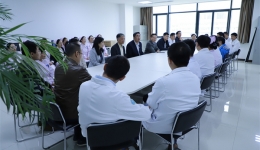 附院领导班子集体到东院开展专项调研