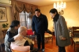 春节前党委书记王人颢一行看望慰问离退休老同志