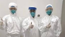 “逆行”战“疫”  三总支四支部党员关键时刻不含糊