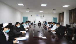 金培生常务副院长等到东院督导疫情防控工作