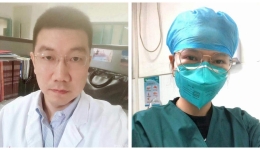 徐州“医生伉俪”上阵前告诉女儿：爸爸妈妈去打怪兽