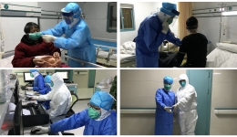 致敬隔离病房不平凡的守护