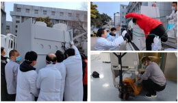 记录总务处“重体力活”突击队