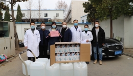 众志成城  战胜疫情——我院连续收到各民主党派和社会爱心人士捐赠防疫物品