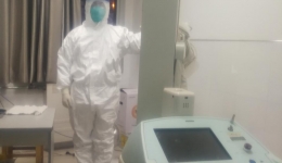 发热门诊影像科技师的夜班自述