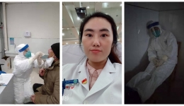 “主动请战，义不容辞”记风湿免疫科曹丽娜医生