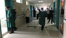 病房管理科：防控疫情，做好本职