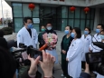 我市新型冠狀病毒感染的肺炎首位治愈患者今天在徐醫(yī)附院出院