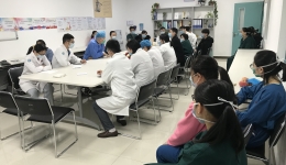 从徐州首例出院解密隔离区的护理工作