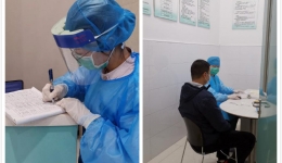 防控新冠病毒 放疗科医务人员一直在路上