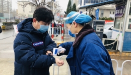 坚守！抗“疫”风雪无阻，胜“疫”指日可待