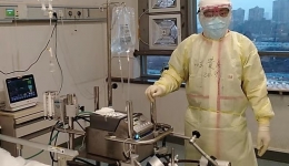徐医附院援鄂纪实：我遇到的第一例ECMO