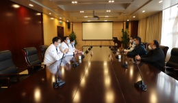 助力疫情防控，徐州华鑫发电有限公司向我院捐赠善款