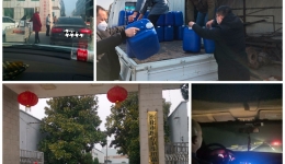 齐心协力战疫情，志愿服务添力量——记疫情防控中的志愿者身影