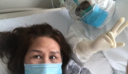 抗疫日记：一起去晒晒武汉春日的阳光